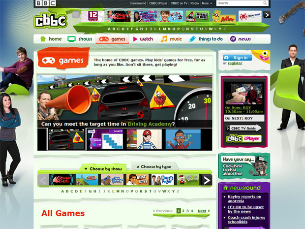 BBC Games Official