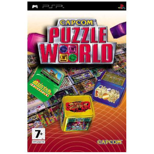 Capcom Puzzle World