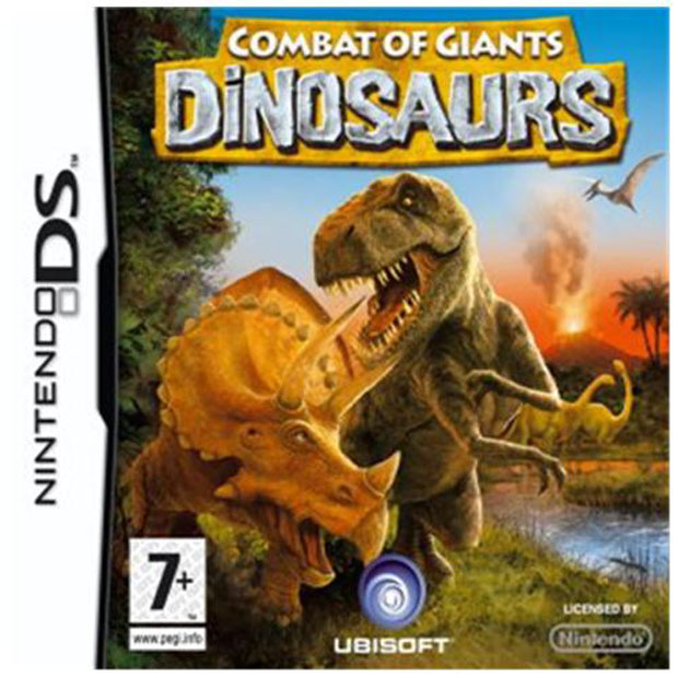 Combat of Giant Dinosaurs