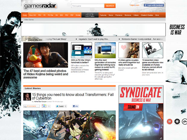 Games Radar