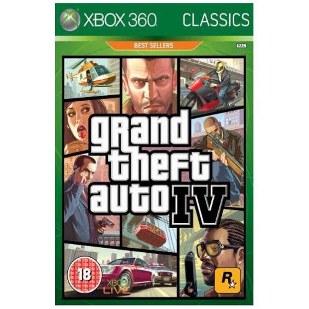 Grand Theft Auto IV