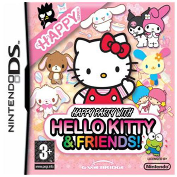 Hello Kitty and Friends