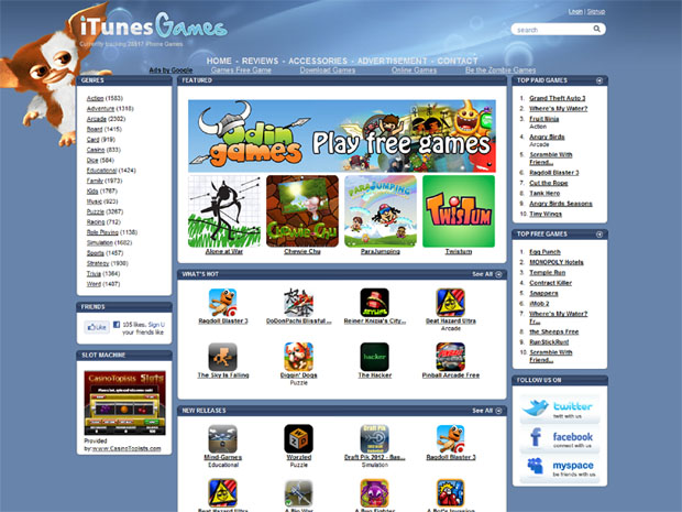 ITunes Games Official