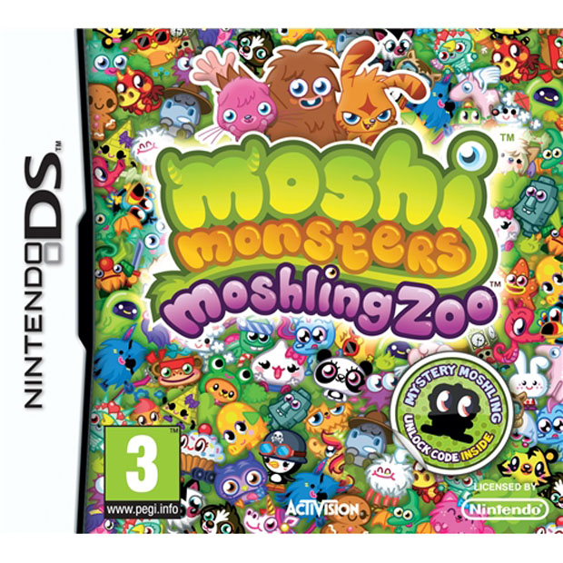 Moshi Monsters Zoo