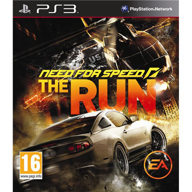 NFS The Run