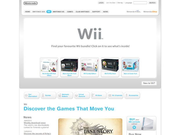 Nintendo Wii Official