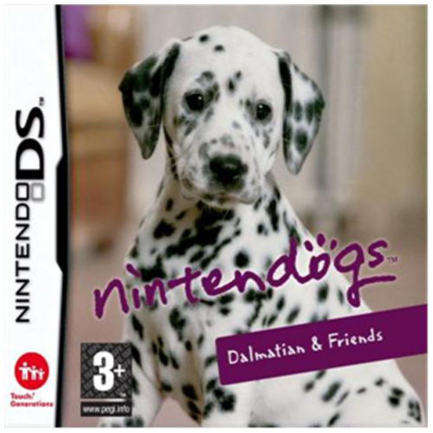 Nintendogs Dalmatian