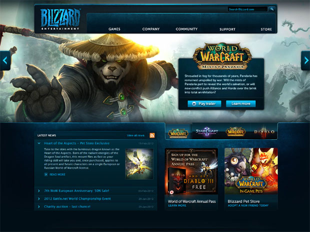 Official Blizzard Entertainment