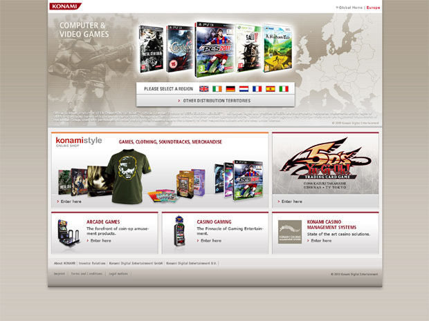 Official Konami