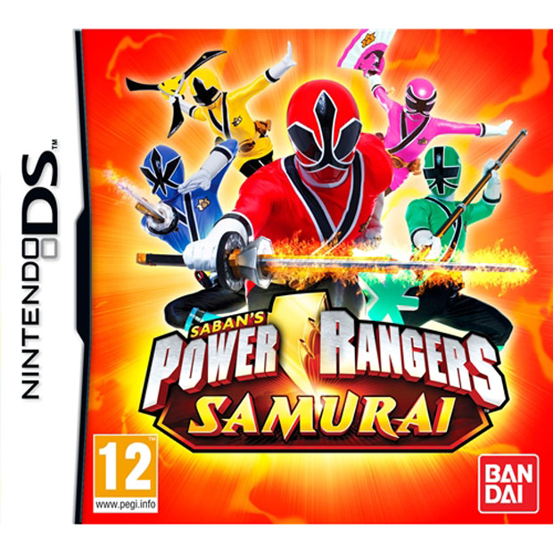 Power Rangers Samurai