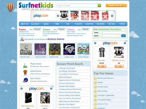 Surf Net Kids