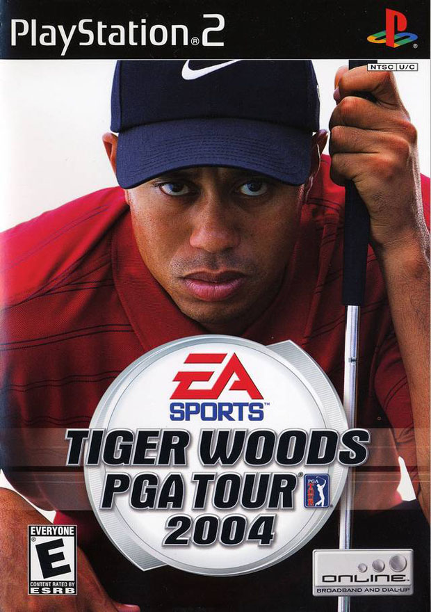 Tiger Woods 2004