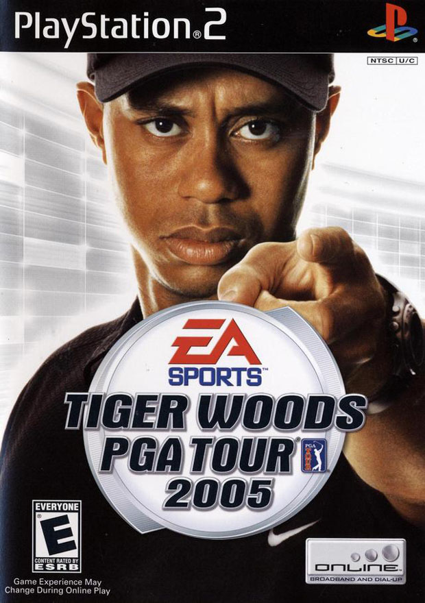 Tiger Woods 2005