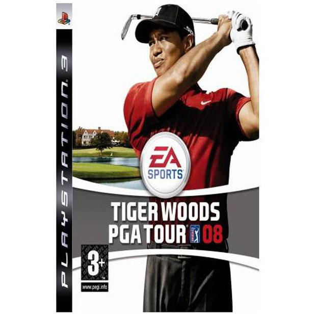 Tiger Woods 2008