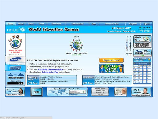 World Education Games