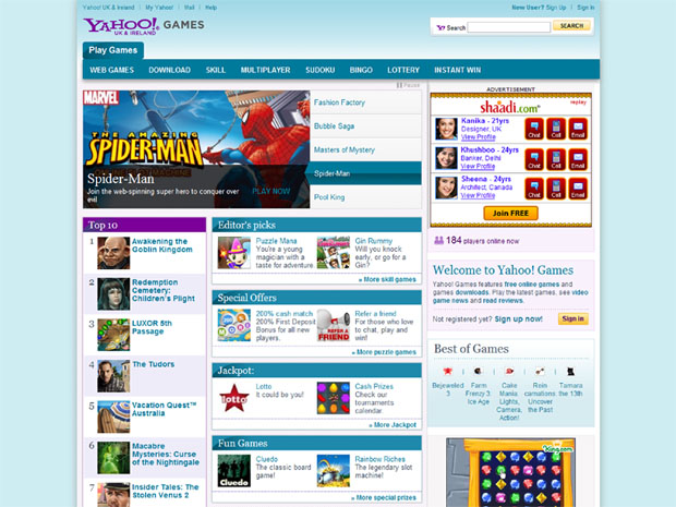 Yahoo Games Official